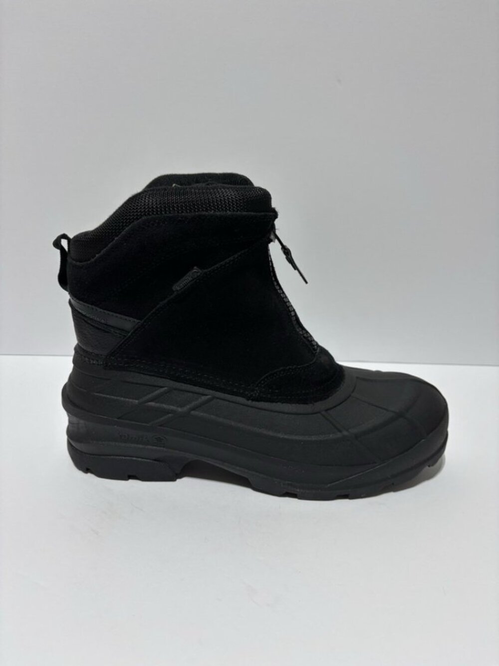 Kamik Men’s Champlain Black Waterproof Winter Boots, Size 11 D